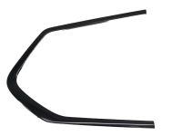 Blende Rahmen Scheibe hinten rechts schwarz<br>BMW X3 (F25) XDRIVE20D