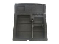 Bodenbelag Kofferraum Einlage Fach Stauraum<br>BMW X3 (F25) XDRIVE20D