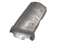 Blende Blech Hitzeschutz Kat Kr�mmer<br>MERCEDES B-KLASSE (W246) B 180