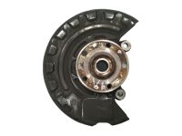 Achsschenkel Radnabe rechts vorn ABS<br>VW GOLF 6 VI CABRIO (517) 2.0 R