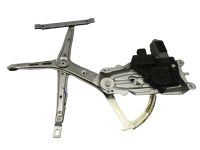 Fensterheber rechts vorn inkl. Motor<br>OPEL ASTRA H CARAVAN (L35) 1.9 CDTI