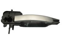 T�rgriff T�raussengriff rechts vorn ohne Schloss| Polar-Silber met.<br>FORD FIESTA V (JH_, JD_) 1.3