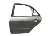 T�r T�re links hinten Titangrau met. 29Y<br>MAZDA 6 (GG) 1.8