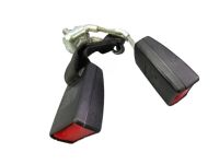 Gurtschloss links hinten <br>VW PHAETON 3D 02-07