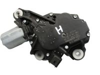 Wischermotor hinten <br>RENAULT MEGANE III SCHR�GHECK (BZ0/1) 1.5 DCI