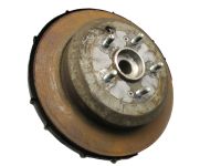 Achsschenkel Radnabe rechts hinten ABS<br>HYUNDAI IX55 3.0 V6 CRDI 4WD