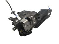 T�rschloss Schloss rechts vorn <br>FORD FIESTA VI 1.4 TDCI