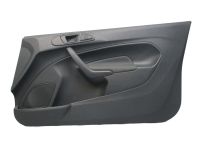 T�rverkleidung T�rpappe rechts vorn 3-T�rer<br>FORD FIESTA VI 1.4 TDCI