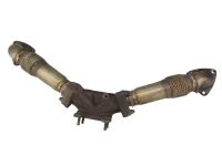 Abgaskr�mmer Kr�mmer <br>AUDI A6 (4B2, C5) 2.5 TDI