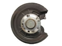 Achsschenkel Radnabe links hinten ABS<br>VW GOLF VI (5K1) 1.4