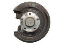 Achsschenkel Radnabe rechts hinten ABS<br>VW GOLF VI (5K1) 1.4