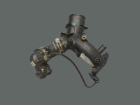 Ladeluftschlauch Ladeluftrohr<br>RENAULT SCENIC III (JZ0/1) 1.5 DCI