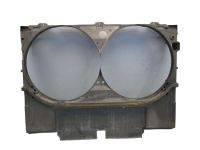 Elektromotor, K�hlerl�fter K�hlerl�fterzarge Rahmen Zarge<br>MERCEDES S KLASSE W140 350 TURBO D