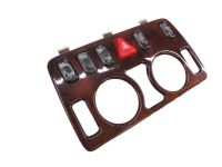 Schalter Warnblinkschalter Sitzheizung Kopfst�tzen<br>MERCEDES CLK CABRIO A 208 320