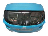 Heckklappe Lagun-Blau met.<br>FORD FIESTA VII HF HJ 1.0 ECO