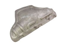 Abschirmblech Hitzeschutzblech rechts<br>PORSCHE CAYENNE 9PA S 4.8