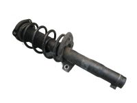 Federbein Sto�d�mpfer vorne links (rosa,orange,blau)<br>VW JETTA III 1K2 1.9 TDI