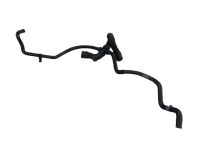 K�hlerschlauch <br>MERCEDES A-KLASSE W169 A 160