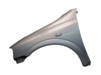 Kotfl�gel links Starsilber met. Z157<br>OPEL ASTRA G CABRIO F67 2.2 16V