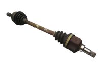 Antriebswelle Gelenkwelle vorne links <br>PEUGEOT 1007 KM 1.4 HDI