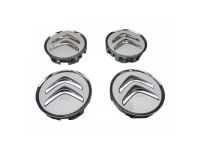 Nabenabdeckung Nabendeckel Citroen Set 4 Stck<br>OU 