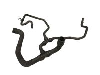 K�hlerschlauch <br>MERCEDES A-KLASSE W169 A 160