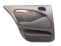 T�rverkleidung T�rpappe links hinten <br>JAGUAR S-TYPE X200 2.7 D