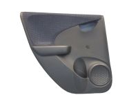 T�rverkleidung T�rpappe links hinten <br>HONDA JAZZ III (GE, GG, GP, ZA) 1.2