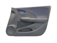 T�rverkleidung T�rpappe vorne rechts <br>HONDA JAZZ III (GE, GG, GP, ZA) 1.2
