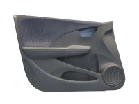 T�rverkleidung T�rpappe vorne links <br>HONDA JAZZ III (GE, GG, GP, ZA) 1.2