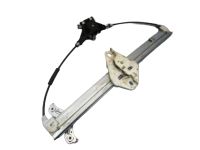 Fensterheber rechts hinten <br>HONDA JAZZ III (GE, GG, GP, ZA) 1.2