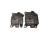 Stellmotor Heizung Set 2-teilig<br>NISSAN JUKE F15 1.6