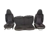 Sitzgarnitur komplett Leder geteilt Alcantara<br>PEUGEOT 107 (PM, PN) 1.0