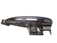 T�rgriff T�raussengriff vorne rechts Chrom<br>CITROEN C3 II SC 1.0 VTI 68