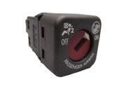 Schalter Airbag ON/OFF<br>CITROEN C3 II SC 1.0 VTI 68