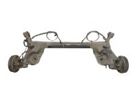 Hinterachse (ABS) komplett Trommelbremse<br>PEUGEOT 107 (PM, PN) 1.0