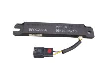 Antennenverst�rker <br>HYUNDAI IX35 (ELH, LM) 1.7 CRDI