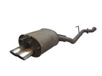 Endschalld�mpfer AMG<br>MERCEDES SLK R170 230 KOMPRESSOR