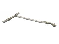 Khlmittelrohrleitung <br>AUDI A6 (4G_) 3.0 TDI QUATTRO