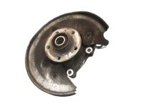 Achsschenkel Radnabe links hinten ABS<br>AUDI A6 (4G_) 3.0 TDI QUATTRO