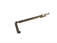 Standheizung Schalld�mpfer<br>PORSCHE MACAN S 95B DIESEL