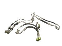 Klimaleitung Klimaschlauch Set<br>OPEL TIGRA TWINTOP 1.4