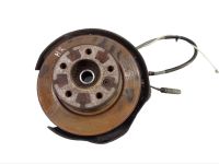 Achsschenkel Radnabe rechts hinten <br>BMW 1 (E87) 116I