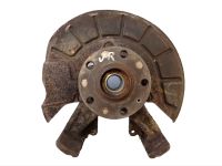 Achsschenkel Radnabe vorne rechts <br>AUDI A3 (8P1) 1.6