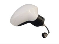 Au�enspiegel Spiegel elektrisch rechts Candywei� LB9A<br>SEAT LEON (1P1) 1.2 TSI