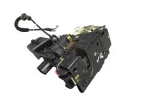 T�rschloss Schloss vorne rechts <br>VW BORA (1J2) 1.6