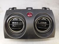 Luftd�se mitte Warnblinkschalter<br>MITSUBISHI COLT VI (Z2A, Z3A) 1.1