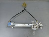 Fensterheber links hinten <br>RENAULT MEGANE III (B3, BZ0/1)