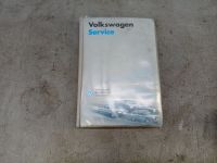 Bordmappe <br>VW GOLF III (1H1) 1.9 TDI