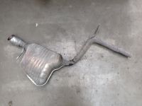 Endschalld�mpfer <br>AUDI A6 AVANT (4F5, C6) 3.0 TDI